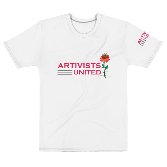 Artivists United Loose Fitting T-shirt- White