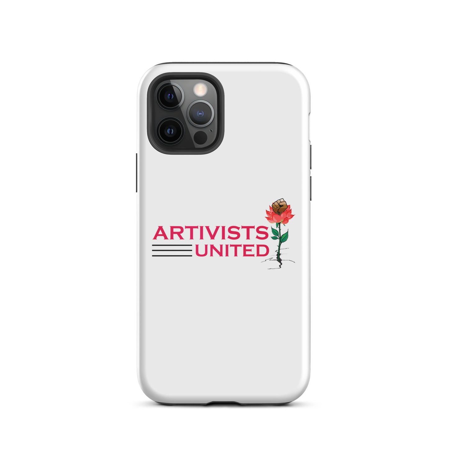 Artivists United Iphone case