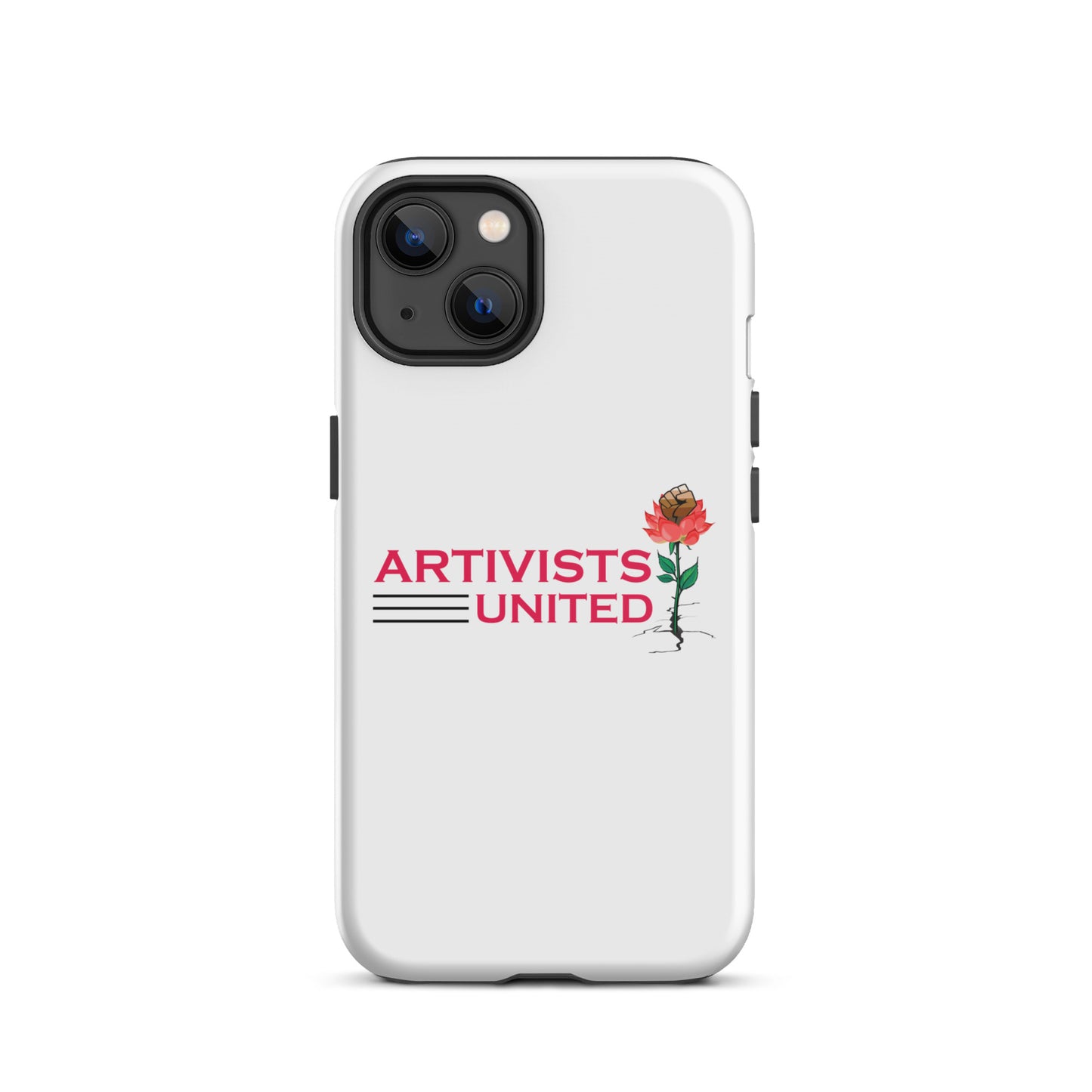 Artivists United Iphone case
